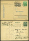 Delcampe - SAMMLUNGEN 1922-45, Reichhaltige Stempelsammlung Kieler Maschinenstempel Mit Werbeeinsätzen, Insgesamt 156 Belege Mit Vi - Covers & Documents