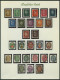 SAMMLUNGEN, LOTS O, Gestempelte Sammlung Dt. Reich Von 1923-32 Auf Seiten Mit Mittleren Ausgaben, U.a. Mi.Nr. 378-84, 42 - Used Stamps