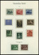 SAMMLUNGEN 565-910 , 1935-45, In Den Hauptnummern Komplette Postfrische Sammlung Incl. Bl. 4-11 Im Leuchtturm Falzlosalb - Usados