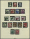 SAMMLUNGEN O, Gestempelte Sammlung Dt. Reich Von 1933-45 Mit Guten Mittleren Ausgaben Und Blocks Im Lindner-Album, Feins - Used Stamps