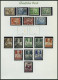 SAMMLUNGEN O, Gestempelte Sammlung Dt. Reich Von 1933-45 Mit Mittleren Ausgaben Auf Borek Seiten, U.a. Mit Mi.Nr. 505B,  - Usados