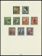 SAMMLUNGEN ,, , Ungebrauchte, Teils Postfrische Sammlung Dt. Reich Von 1935-1945 Im Lindner Falzlosalbum, Einige Gute Mi - Unused Stamps