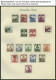 SAMMLUNGEN O,BrfStk , 1933-45, Alte Gestempelte Sammlung Mit Mittleren Werten, Sätzen Und Blocks, Fast Nur Prachterhaltu - Used Stamps