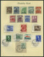 SAMMLUNGEN O,BrfStk , 1933-45, Alte Gestempelte Sammlung Mit Mittleren Werten, Sätzen Und Blocks, Fast Nur Prachterhaltu - Used Stamps