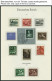 SAMMLUNGEN O, , 1933-45, Sauberer, überwiegend Gestempelter Sammlungsteil Mit Mittleren Ausgaben, Fast Nur Pracht, Mi. 1 - Used Stamps