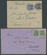 LOTS 1901-22, 34 Meist Verschiedene Belege Germania, Feinst/Pracht, Fundgrube! - Sonstige & Ohne Zuordnung