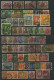 LOTS O, 1916-1923, Partie Verschiedener Gestempelter Mittlerer Werte Inflation, Feinst/Pracht, Alle Geprüft Infla, Mi. C - Other & Unclassified