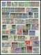 LOTS O, 1924-43, Gestempelte Partie Verschiedener Werte, Feinst/Pracht, Mi. 1450.- - Used Stamps