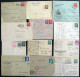 LOTS 1923-45, Partie Von 180 Belegen, Meist Einfache Bedarfspost, Fundgrube, Etwas Unterschiedlich, Besichtigen! - Autres & Non Classés