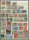 LOTS O, 1935-44, Partie Verschiedener Kompletter Ausgaben, Fast Nur Pracht, Mi. 708.- - Usati