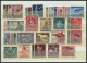 LOTS O, 1935-44, Partie Verschiedener Kompletter Ausgaben, Fast Nur Pracht, Mi. 708.- - Gebruikt