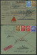 Delcampe - LOTS 1933-41, 34 Belege Mit Verschiedenen Hindenburg-Frankaturen, Meist Prachterhaltung - Autres & Non Classés