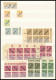 Delcampe - LOTS , Lagerbuch Inflation, Meist Ab 1921, Incl. Dienstmarken, Fast Nur Postfrisch, Teils In Einheiten (meist 10er-Randb - Andere & Zonder Classificatie