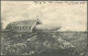 ZEPPELINPOST 18B BRIEF, 1913, Liegnitz - Flugpost An Der Katzbach, Flugpostkarte Mit Flugpostmarke Und 5 Pf. Germania, S - Poste Aérienne & Zeppelin