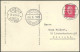 ZEPPELINPOST 35d BRIEF, 1929, 1. Schweizfahrt, Abwurf Zürich, Prachtkarte - Airmail & Zeppelin