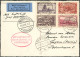 ZULEITUNGSPOST 132 BRIEF, Saargebiet: 1931, Fahrt Nach Meiningen, In Die Schweiz, Prachtkarte, Gepr. Sieger - Poste Aérienne & Zeppelin