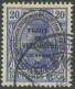 ALLENSTEIN 19a O, 1920, 20 Pf. Lilaultramarin, Pracht, Kurzbefund Wasels, Mi. 150.- - Other & Unclassified