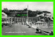 DOVER, KENT, UK - THE PROMANADE AND CASTLE - ANIMATED PEOPLES - TRAVEL IN 1963 - REAL PHOTOGRAPH - - Dover