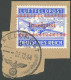 FELDPOSTMARKEN 7A BrfStk, 1944, Insel Kreta, Gezähnt, Normale Zähnung, Prachtbriefstück, Fotoattest Rungas - Occupation 1938-45