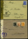 ALLIIERTE BES. 1946-48, 11 Verschiedene Belege Auslandspost, Meist Pracht, Besichtigen! - Sonstige & Ohne Zuordnung