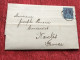 1897 London Bridge Timbres Europe Great-Britain-UK 1840-1901(Victoria)2p Bleu, Dentelé Lettre Document Marcophilie - Lettres & Documents