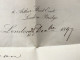 1897 London Bridge Timbres Europe Great-Britain-UK 1840-1901(Victoria)2p Bleu, Dentelé Lettre Document Marcophilie - Brieven En Documenten