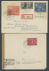 SAMMLUNGEN, LOTS 228-38 BRIEF, 1948/9, 11 Meist Verschiedene Belege, Meist Pracht - Autres & Non Classés