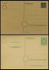 SAMMLUNGEN, LOTS Aus P 1-35 BRIEF, 1945-53, 18 Verschiedene Ungebrauchte Ganzsachenkarten, Fast Nur Prachterhaltung, Mi. - Sonstige & Ohne Zuordnung