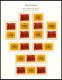 DDR 1012/3 , 1964, Leipziger Frühlingsmesse, Alle 16 Zusammendrucke Komplett (W Zd 118-125 Und S Zd 44-51), Pracht, Mi.  - Used Stamps