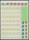 ROLLENMARKEN , 1961-73, Partie Rollenmarken Mit 5er-, 6er- Und 11er-Streifen Sowie Farbigen Zählnummern, U.a. Mit Mi.Nr. - Rolstempels