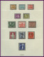 SAMMLUNGEN , 1953-90, Ab Glocke Mitte Komplette Postfrische Sammlung In 2 Lindner Falzlosalben, Text Komplett, Prachterh - Collections