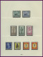 SAMMLUNGEN , 1953-90, Ab Glocke Mitte Komplette Postfrische Sammlung In 2 Lindner Falzlosalben, Text Komplett, Prachterh - Verzamelingen