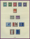Delcampe - SAMMLUNGEN , 1953-90, Ab Glocke Mitte Komplette Postfrische Sammlung In 2 Lindner Falzlosalben, Text Komplett, Prachterh - Verzamelingen