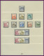 Delcampe - SAMMLUNGEN , 1953-90, Ab Glocke Mitte Komplette Postfrische Sammlung In 2 Lindner Falzlosalben, Text Komplett, Prachterh - Sammlungen
