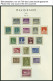 SAMMLUNGEN , 1955-83, Kompletter Postfrischer Sammlungsteil Auf Leuchtturm Falzlosseiten, Pracht - Verzamelingen