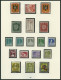 SAMMLUNGEN , 1955-87, Sammlungsteil Im SAFE Falzlosalbum, In Den Hauptnummern Komplett, Prachterhaltung - Collections