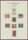 SAMMLUNGEN ,o, , Recht Komplette, überwiegend Postfrische Sammlung Berlin Von 1954-83 Auf Leuchtturmseiten, Fast Nur Pra - Verzamelingen
