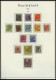 SAMMLUNGEN O, 1948-90, Gestempelte Sammlung Berlin Im Leuchtturm Falzlosalbum, Bis Auf 1 - 5 M. Schwarzaufdruck Und Bloc - Other & Unclassified