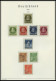 SAMMLUNGEN O, 1948-90, Gestempelte Sammlung Berlin Im Leuchtturm Falzlosalbum, Bis Auf 1 - 5 M. Schwarzaufdruck Und Bloc - Sonstige & Ohne Zuordnung