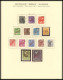 SAMMLUNGEN O, 1948-90, Bis Auf 2 Und 5 M. Schwarzaufdruck Und Bl. 1 Komplette Gestempelte Sammlung Im Schaubek Album, Bi - Andere & Zonder Classificatie