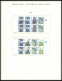 Delcampe - SAMMLUNGEN O, 1948-90, Bis Auf 2 Und 5 M. Schwarzaufdruck Und Bl. 1 Komplette Gestempelte Sammlung Im Schaubek Album, Bi - Other & Unclassified