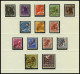 SAMMLUNGEN O, , 1948-1990, Saubere Sammlung Berlin In 2 SAFE-dual Alben, Bis Auf 1-5 MK. Schwarzaufdruck Und Block Währu - Verzamelingen