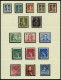 SAMMLUNGEN O, , 1948-1990, Saubere Sammlung Berlin In 2 SAFE-dual Alben, Bis Auf 1-5 MK. Schwarzaufdruck Und Block Währu - Collections