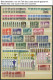 LOTS , 1969-80, Saubere Dublettenpartie Kompletter Ausgaben, Meist 5-10x, Pracht, Mi. Ca. 3000.- - Sonstige & Ohne Zuordnung