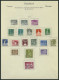 LOTS O, Karton Mit 5 Teilsammlungen Berlin Von 1954-83 Fast Nur Auf Falzlosseiten, Zusätzlich Auch Diverse Postfrische W - Sammlungen