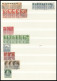 LOTS O, Sauber Gestecktes Reichhaltiges Dublettenbuch Berlin Von 1949 (ab UPU) Bis 1982, Meist Saubere Bedarfserhaltung, - Sonstige & Ohne Zuordnung