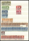 LOTS O, Sauber Gestecktes Reichhaltiges Dublettenbuch Berlin Von 1949 (ab UPU) Bis 1982, Meist Saubere Bedarfserhaltung, - Autres & Non Classés