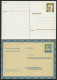 GANZSACHEN Aus P 1d-113 BRIEF, 1949-74, 64 Verschiedene Ungebrauchte Ganzsachenkarten, Fast Nur Prachterhaltung - Collections
