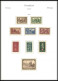 SAMMLUNGEN, LOTS , 1947-59, Postfrische, In Den Hauptnummern Komplette Sammlung Saarland Im KA-BE Falzlosalbum, Inklusiv - Colecciones & Series