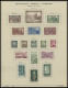 SAMMLUNGEN, LOTS O, , 1947-56, Meist Gestempelte Sammlung Saarland Mit Diversen Mittleren Ausgaben, Fast Nur Prachterhal - Collections, Lots & Series